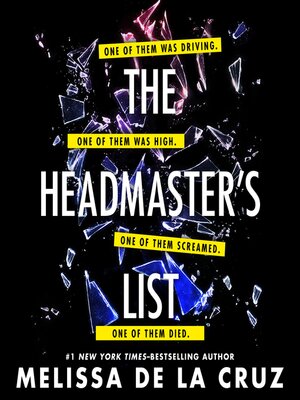 cover image of The Headmaster's List